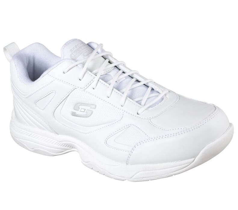 Skechers Relaxed Fit: Dighton Sr - Mens Sneakers White [AU-SQ8125]